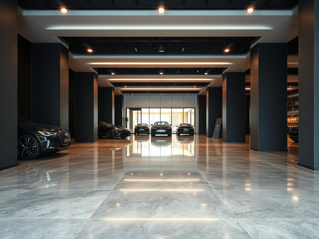 Automotive Showroom