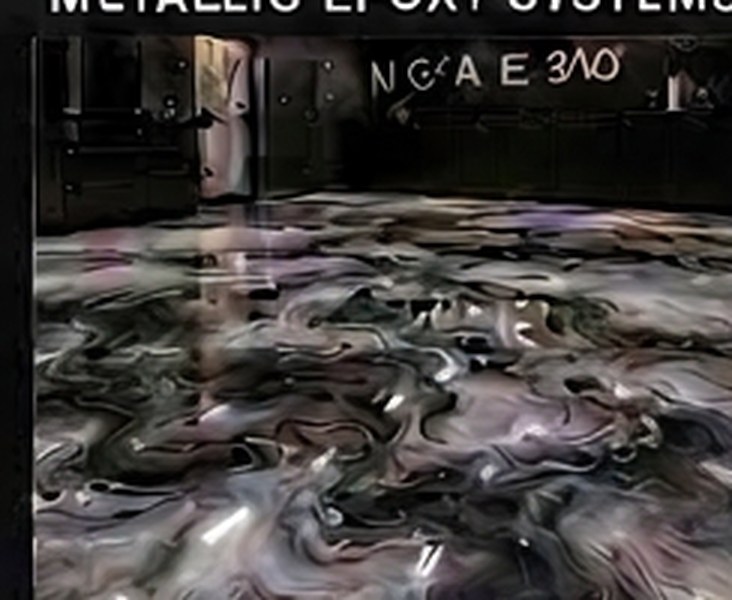 Onyx Marble Pour