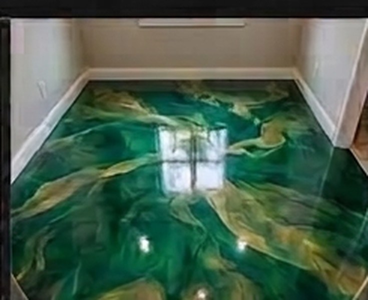 Emerald & Gold