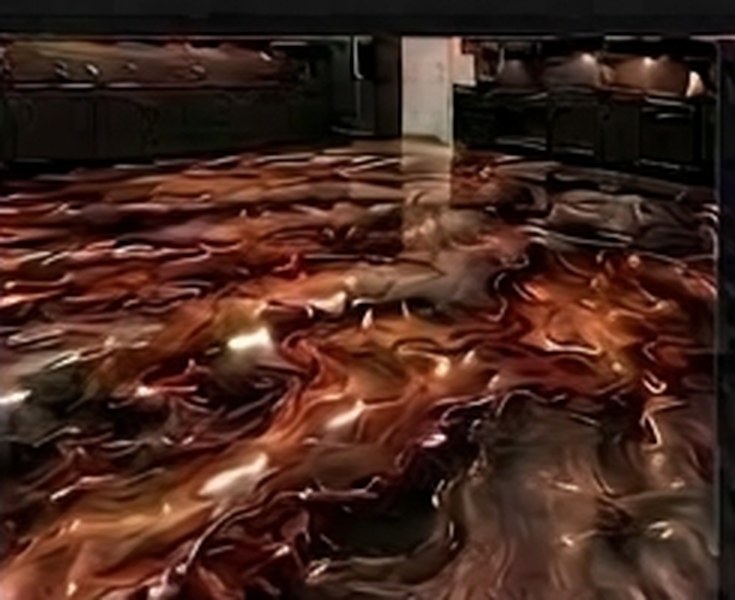 Copper Lava Flow