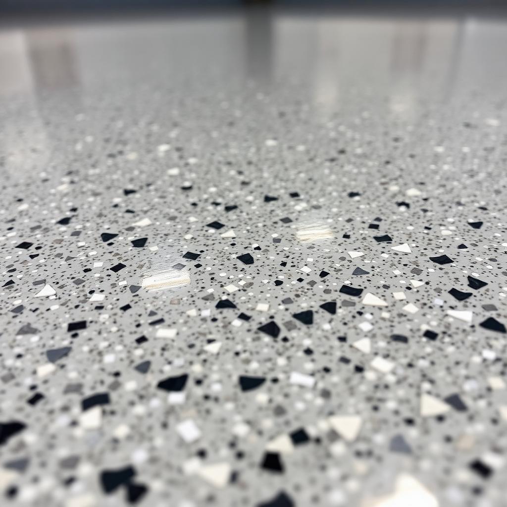 Flake System Floors